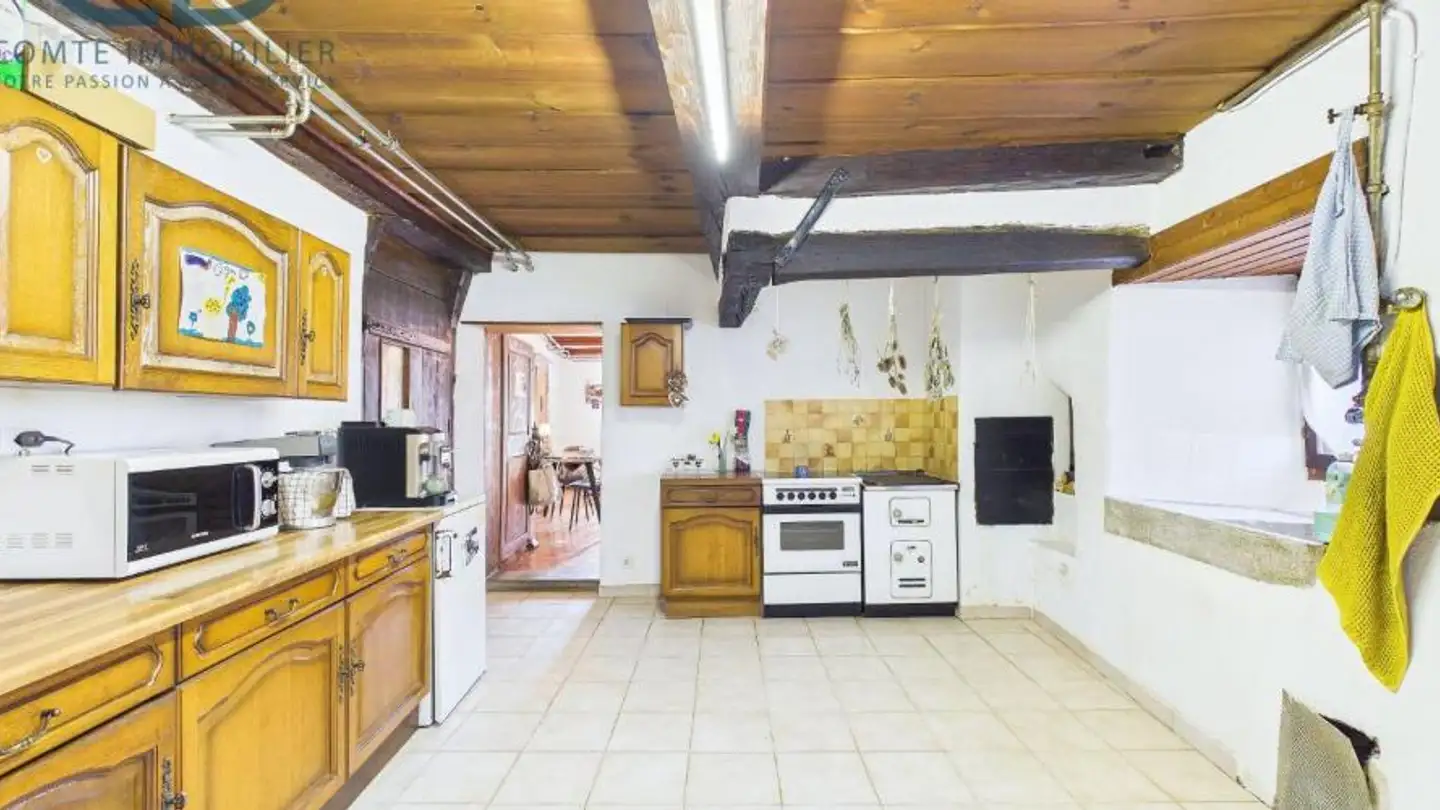 Single house for sale - Rue rière l'Oeuchatte 2, 2842 Rossemaison - Photo 4