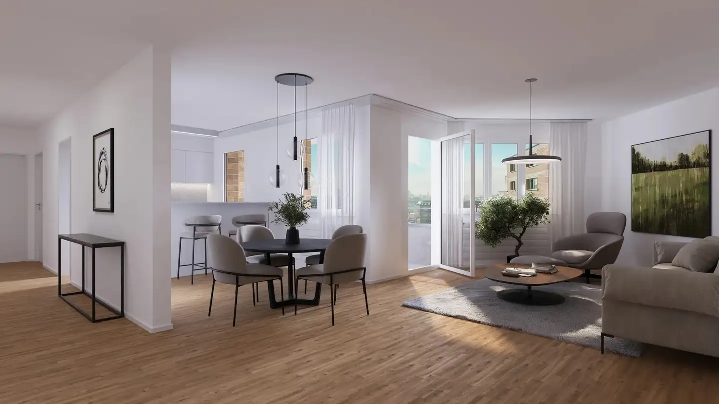 Appartamento in affitto - Rosenfeldweg 8, 6048 Horw