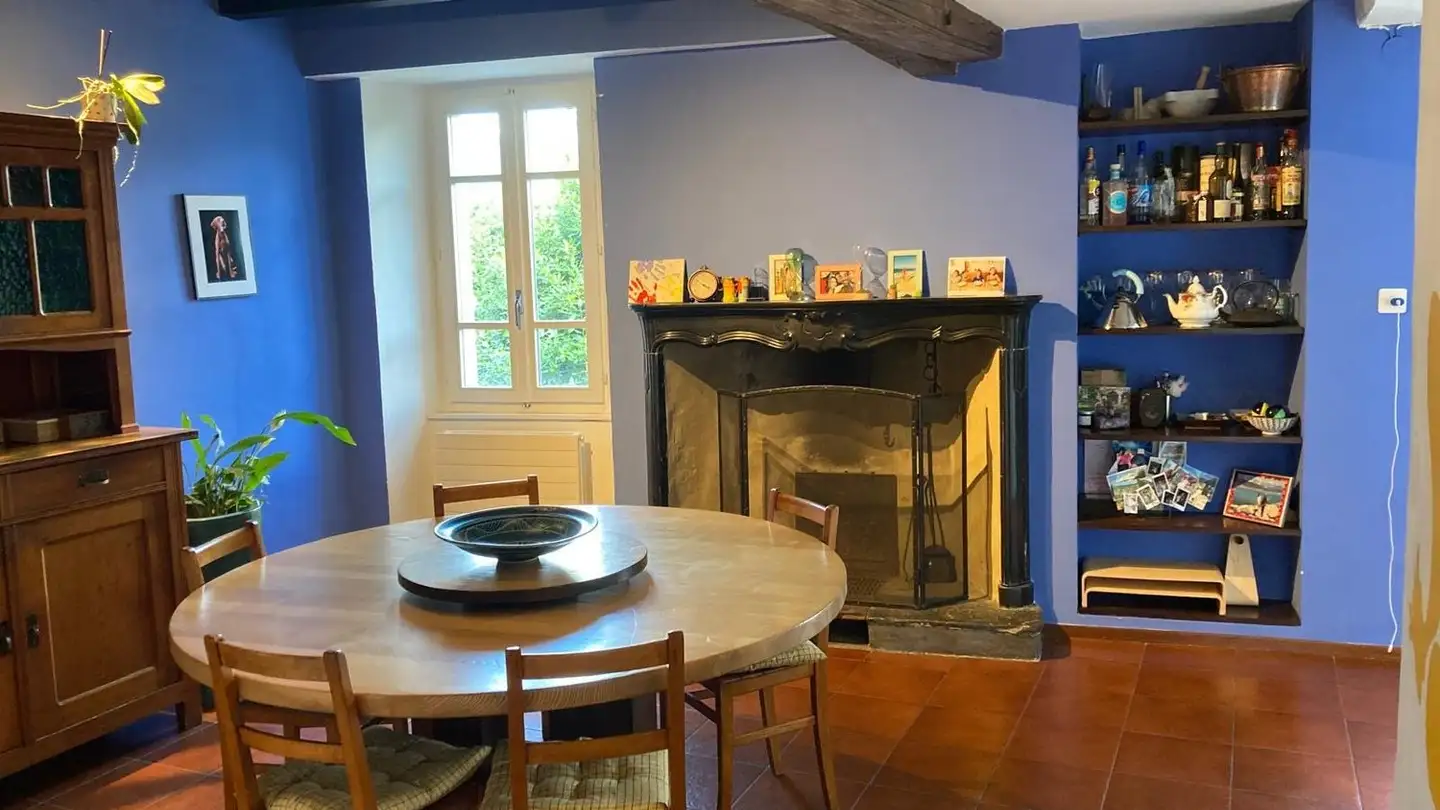 Single house for rent - Vie Del Centro 12, 6914 Carona