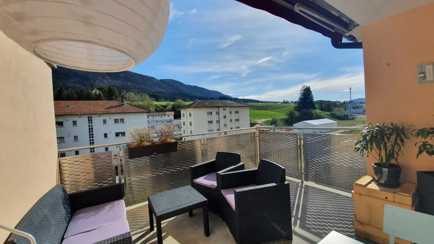 Appartement à louer - Rue Principale 22, 2735 Bévilard