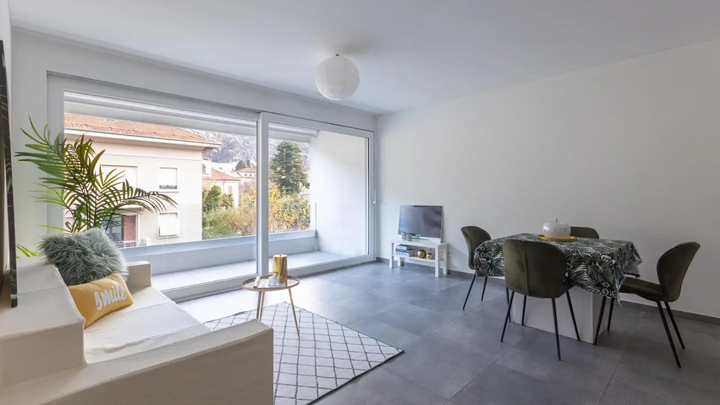 Appartement à louer - Via Lugano 17, 6500 Bellinzona - Photo 3