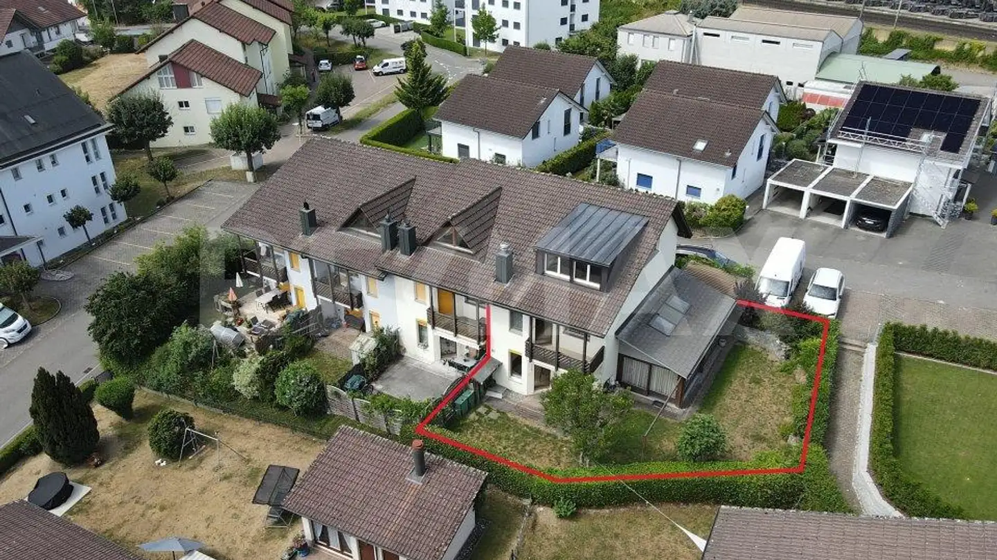 Stepped house for sale - Stichweg 8, 5504 Othmarsingen