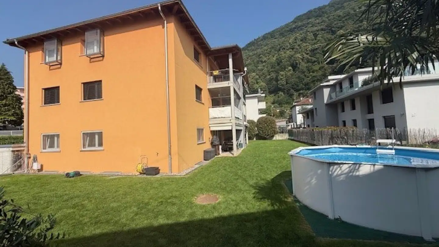 Appartamento in vendita - Via San Paolo 21, 6517 Arbedo