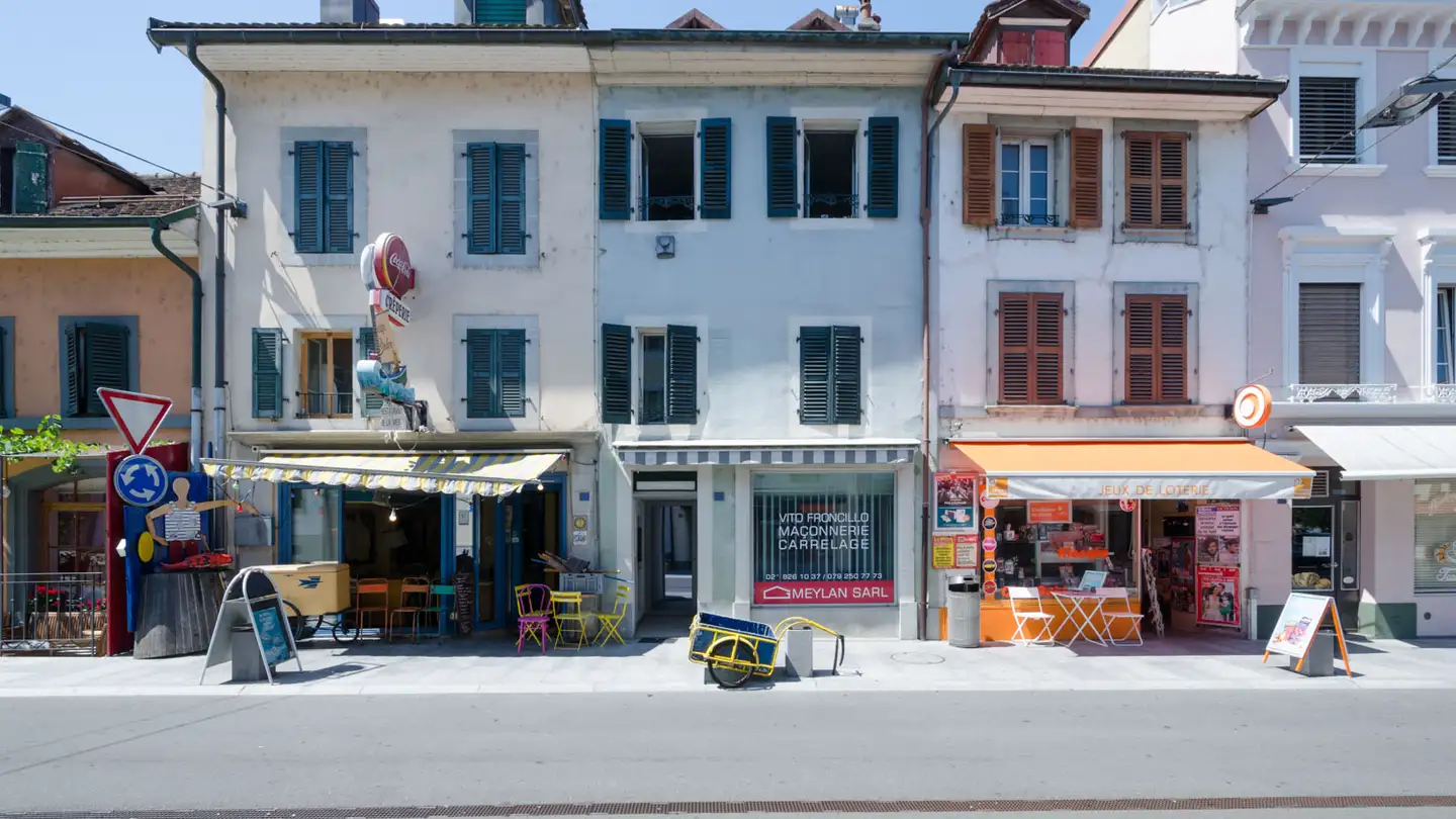 Apartment for rent - Grand-Rue 102, 1180 Rolle