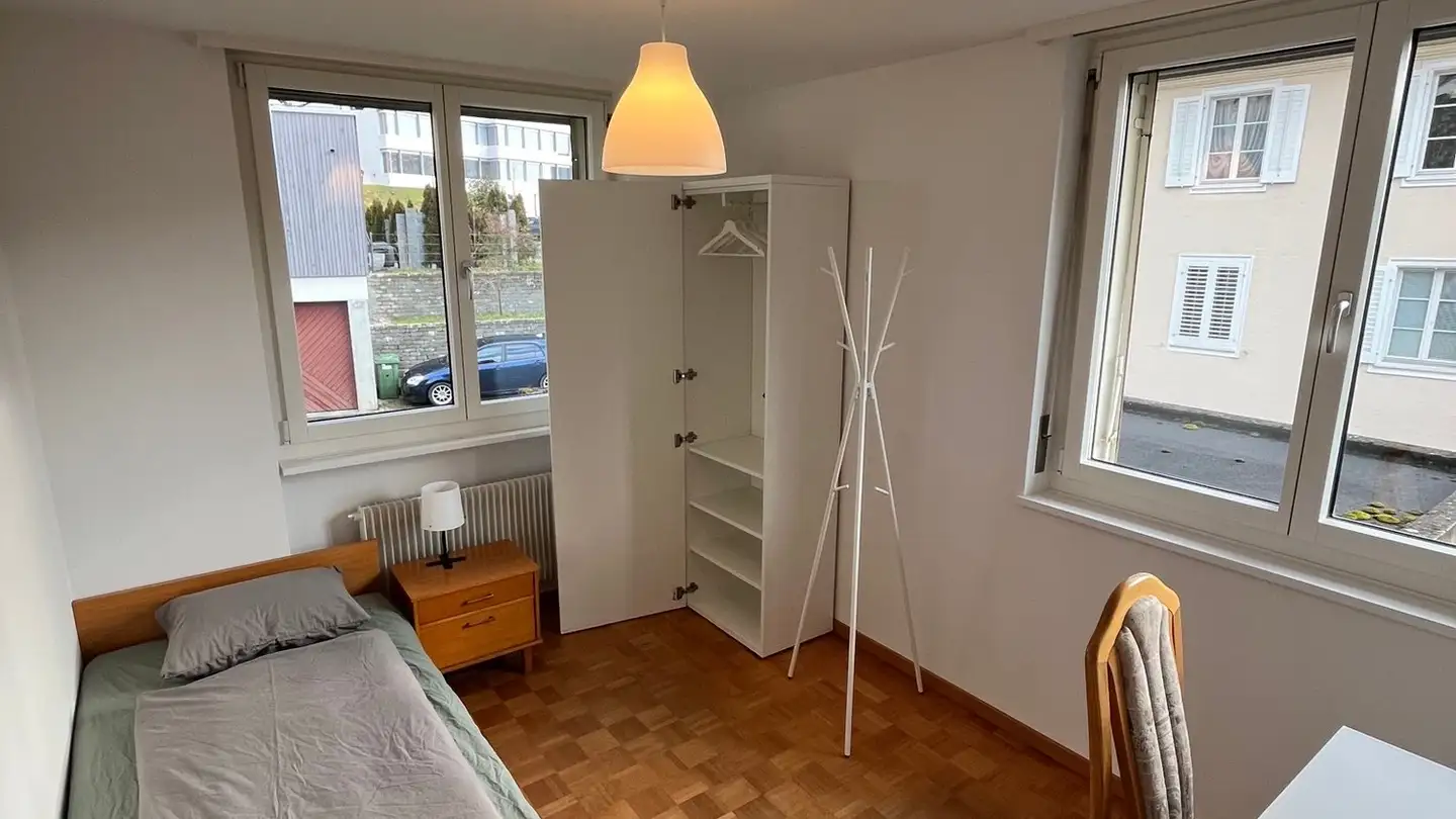 Single room for rent - Luzernerstrasse 13, 6285 Hitzkirch - Photo 2
