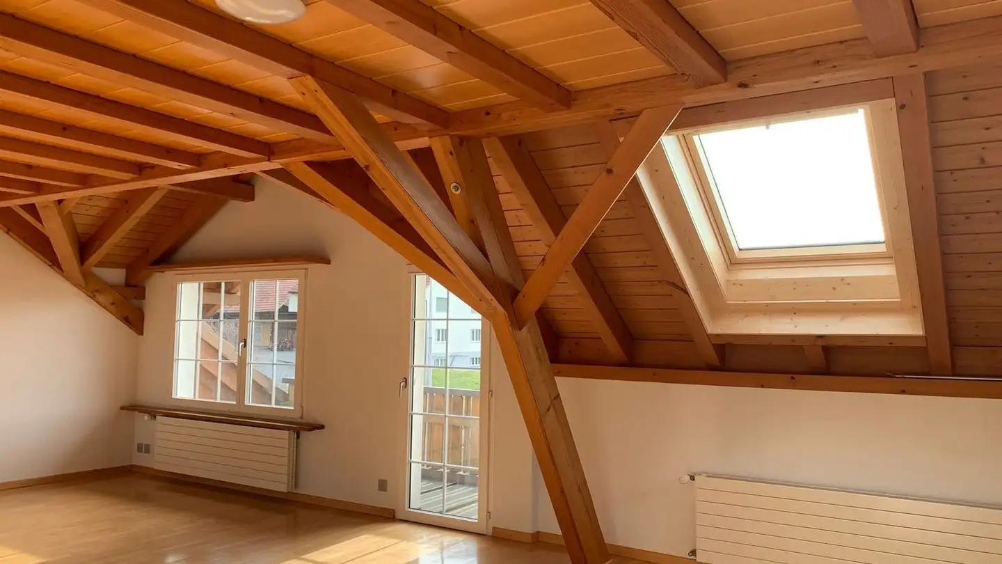 Attique à louer - Seebergstrasse 5, 5733 Leimbach AG