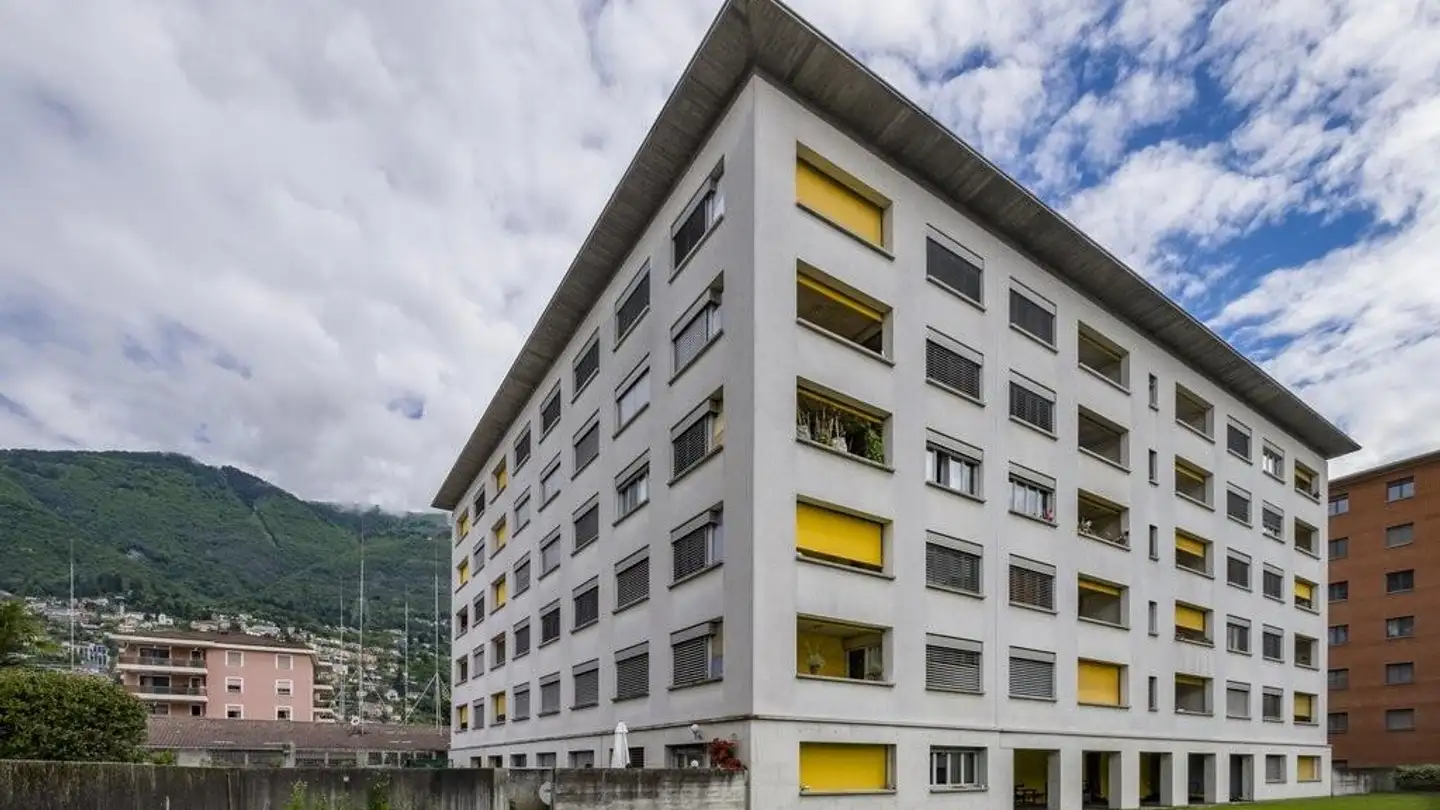 Appartamento in affitto - Via Angelo Nessi 13, 6600 Locarno