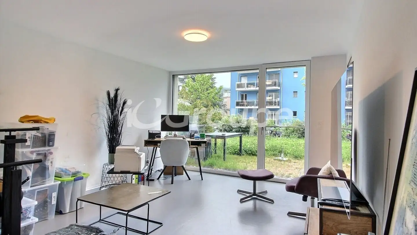 Appartement à louer - Rue De Condémines 43, 1950 Sion