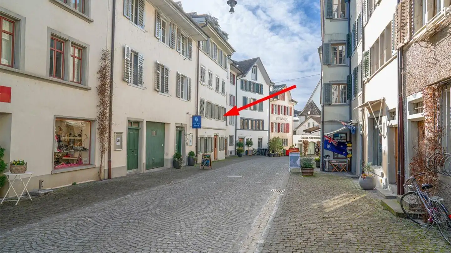 Appartement à louer - Marktgasse 15, 8640 Rapperswil SG