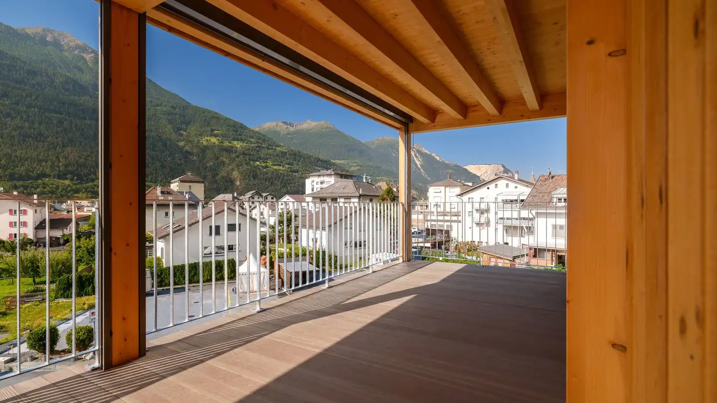 Penthouse for sale - Fussweg 1, 3940 Steg VS