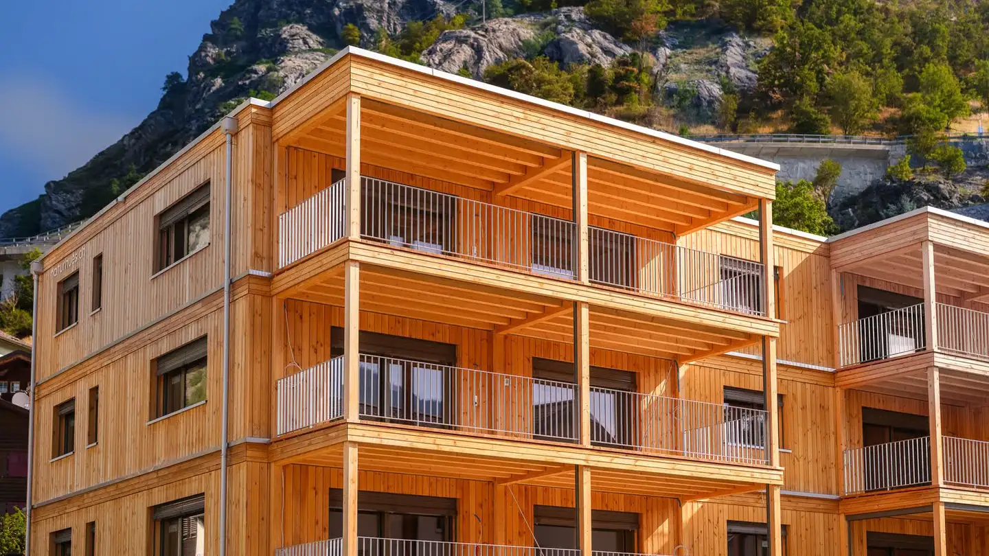 Penthouse kaufen - Fussweg 1, 3940 Steg VS - Foto 4