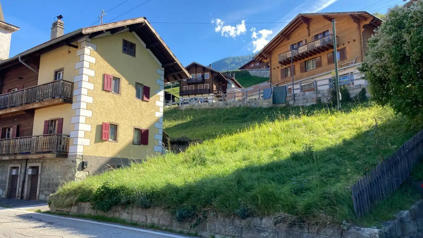 Terrain constructible à vendre - Route de la Vallée 18, 1982 Euseigne