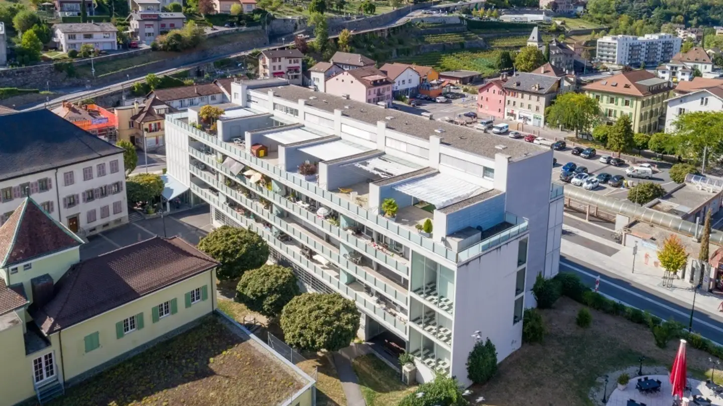 Apartment for rent - Avenue Du Théâtre 4, 1870 Monthey