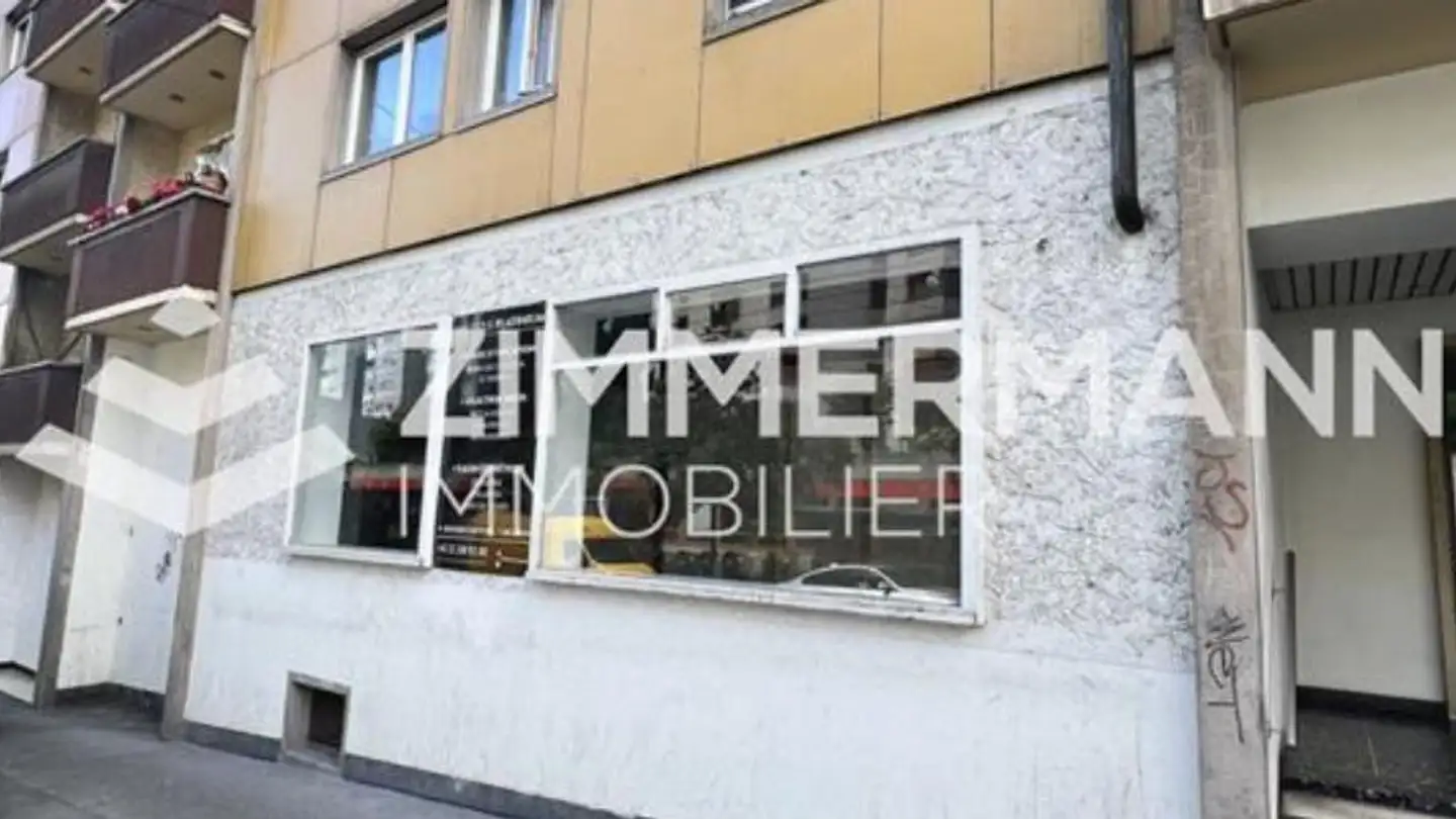 Gewerbe mieten - Rue de la Borde, 1018 Lausanne