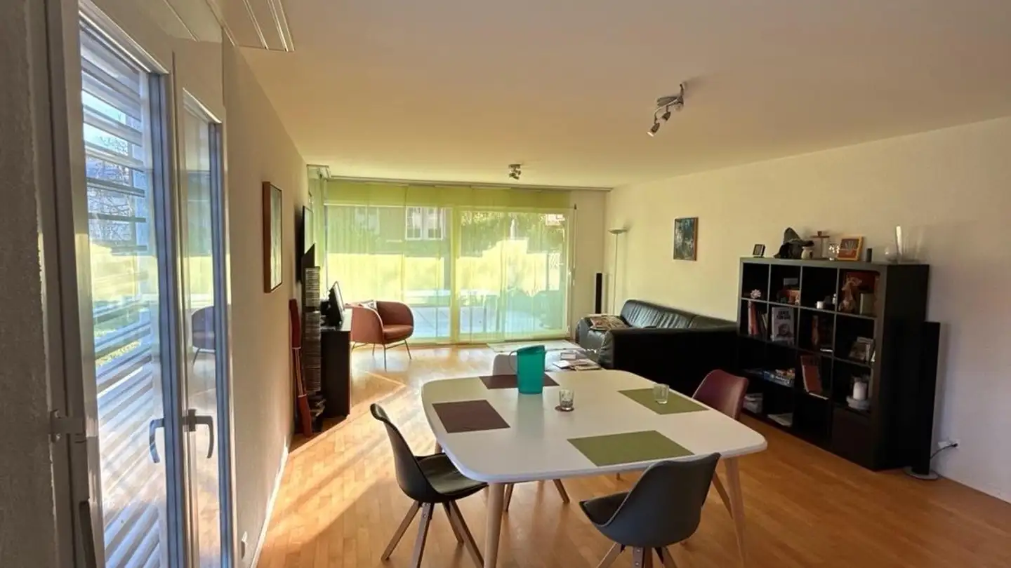 Single room for rent - Chemin Des Grandes-Roches 9, 1018 Lausanne