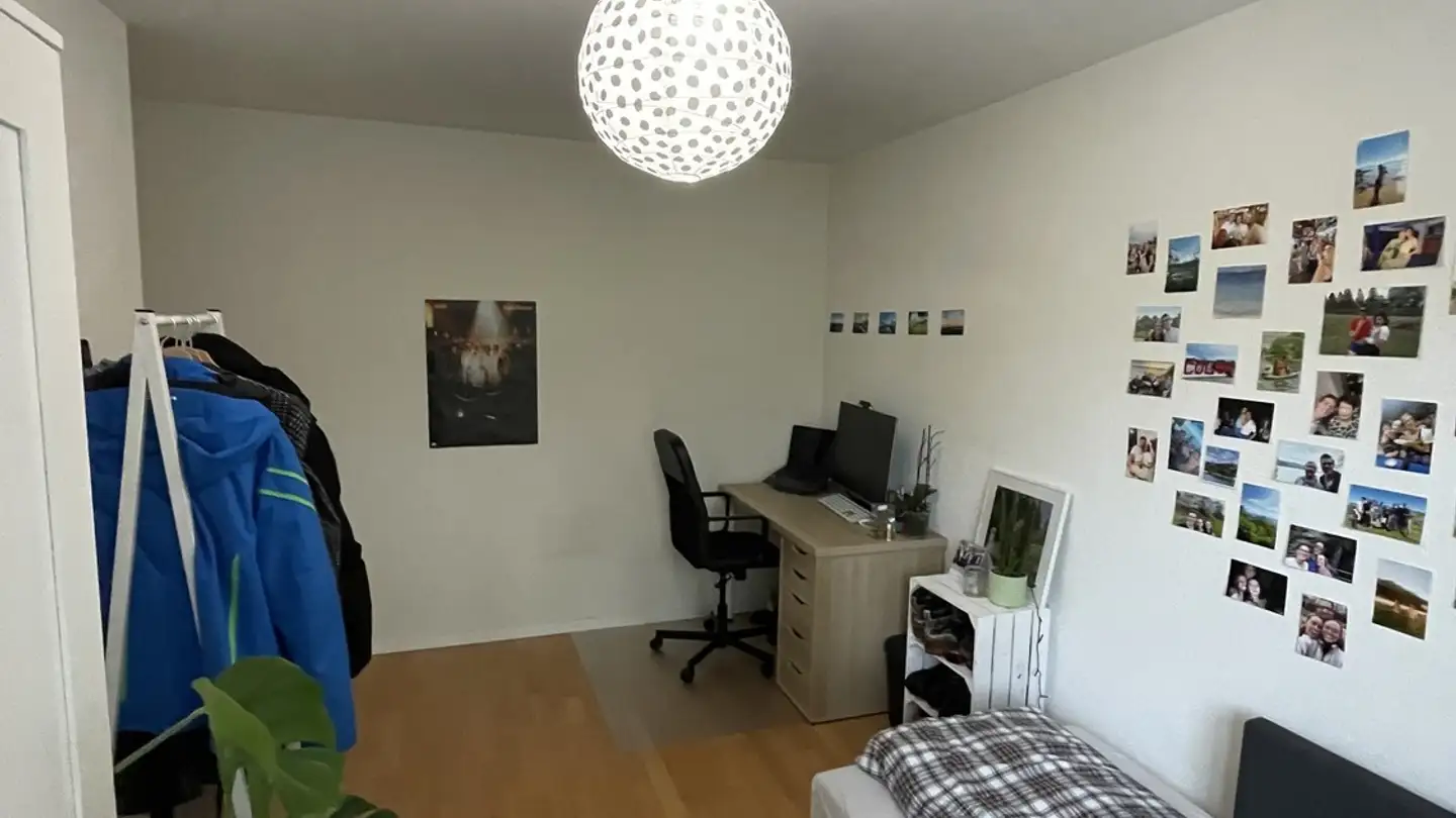 Single room for rent - Chemin Des Grandes-Roches 9, 1018 Lausanne - Photo 3