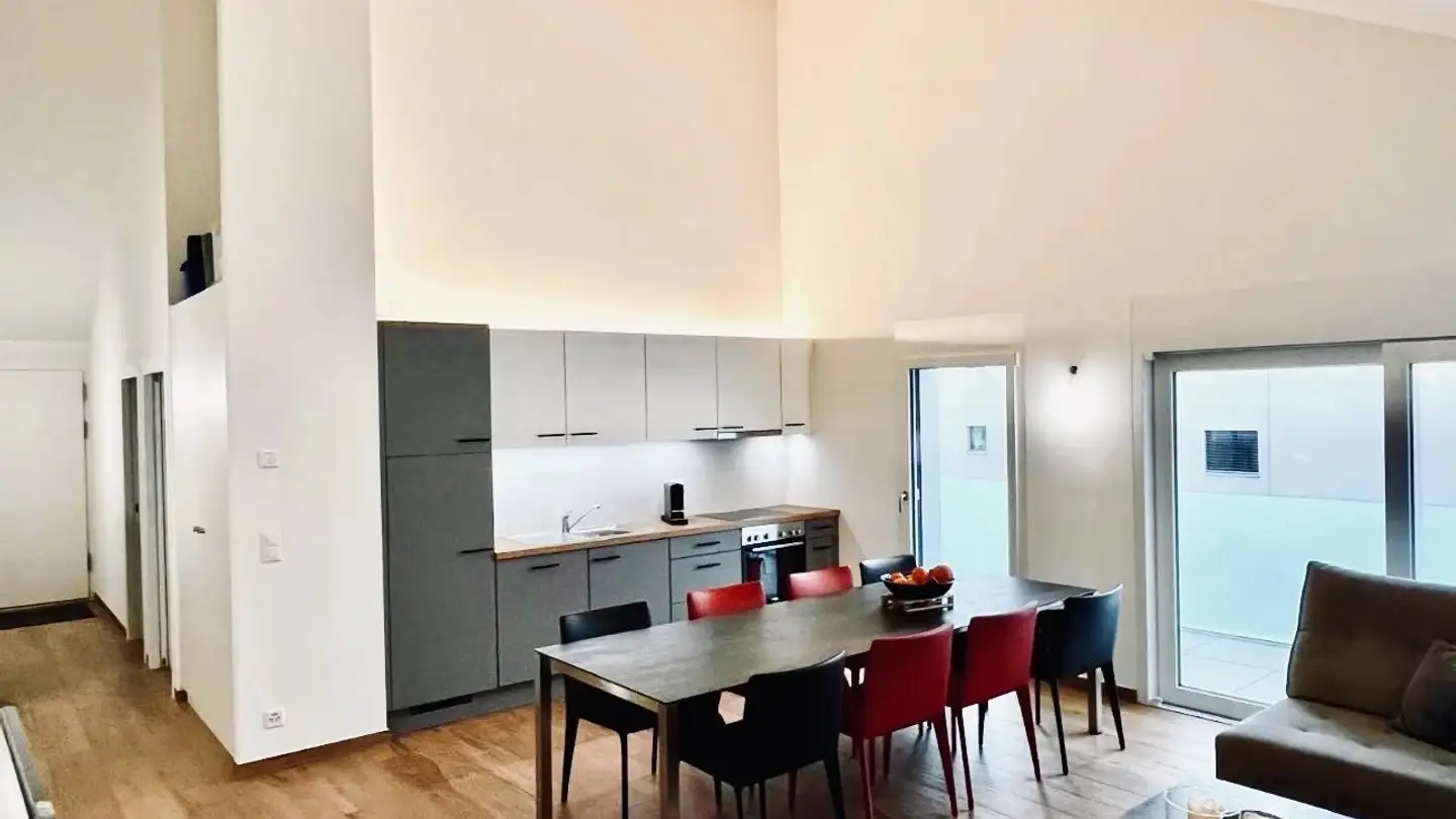 Penthouse for rent - 1964 Conthey