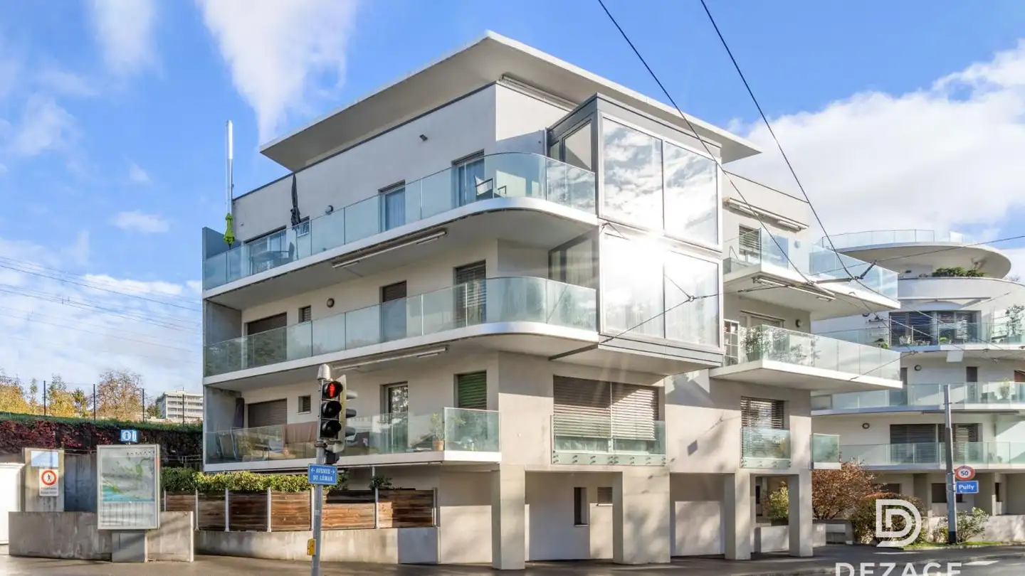 Attique à vendre - 1005 Lausanne