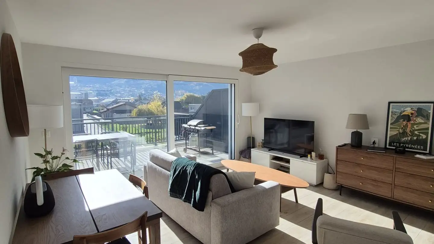 Apartment for rent - Chemin Du Toulin 24, 1907 Saxon