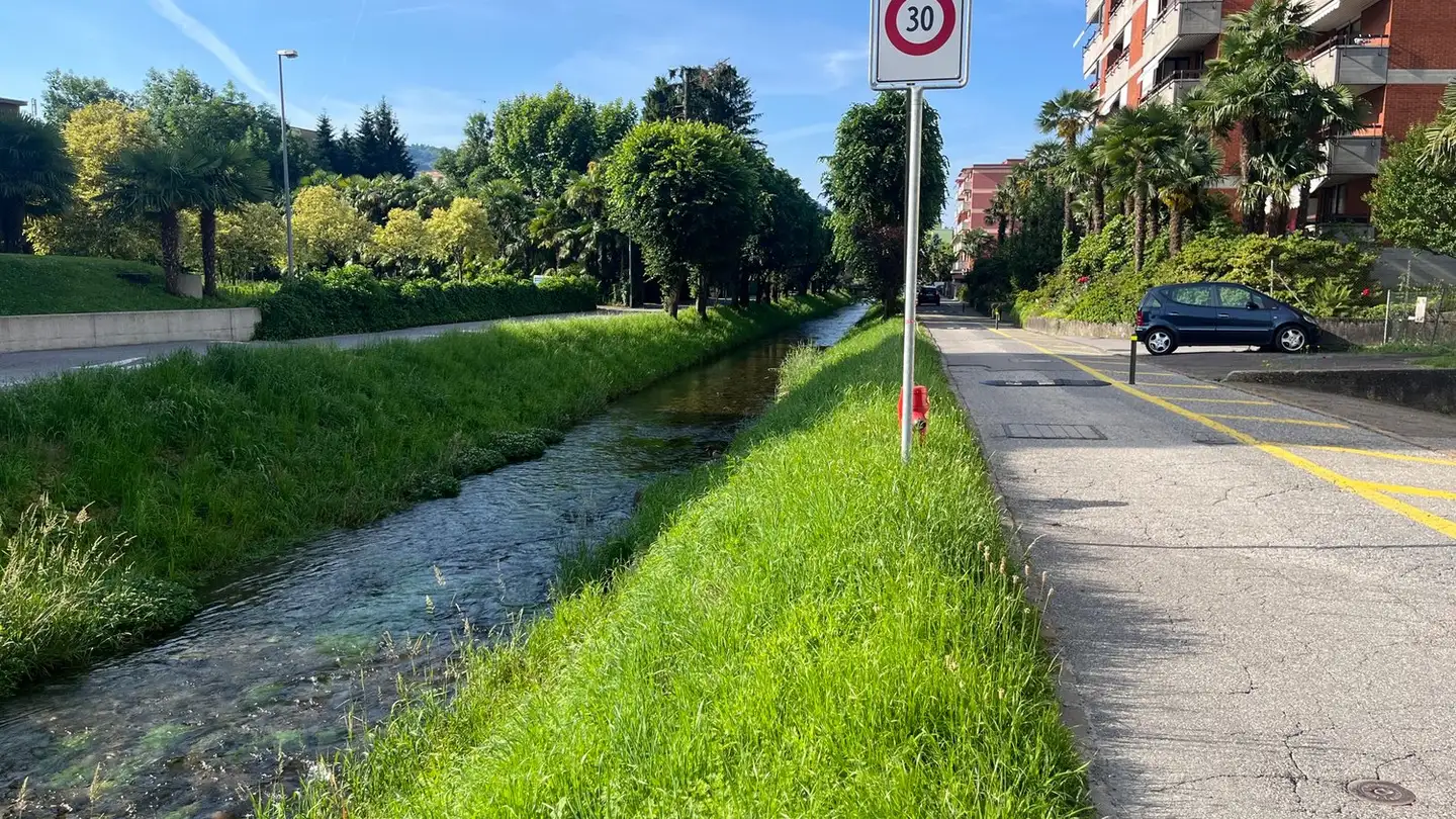 Wohnung kaufen - Vicolo Vecchio, 6900 Massagno