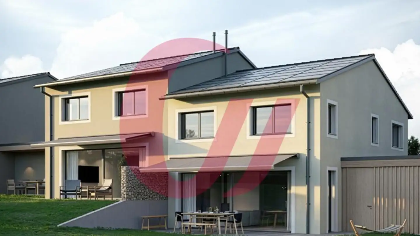 Casa a schiera in vendita - Rue De La Perrausa 21, 1632 Riaz