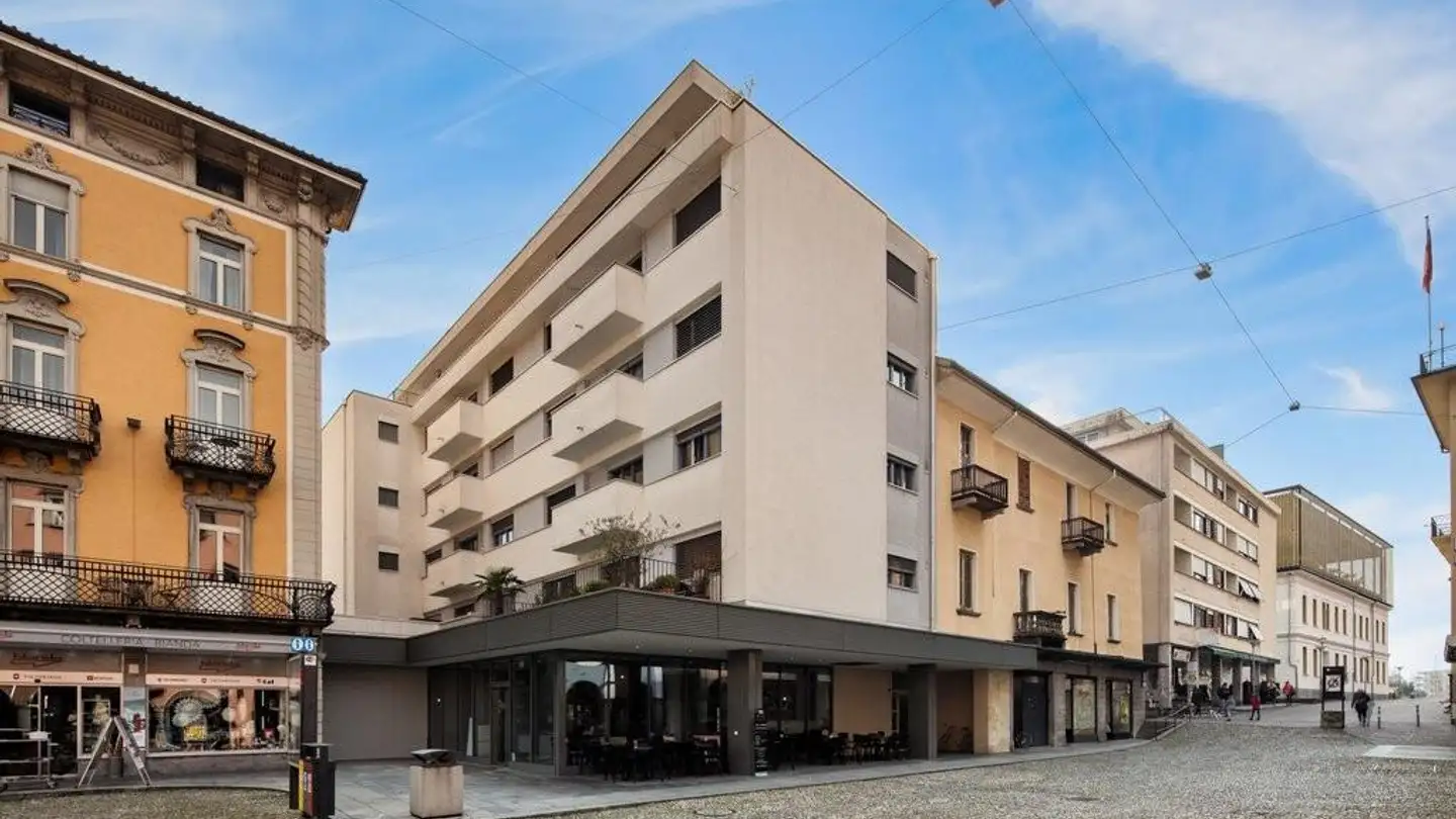 Wohnung mieten - Piazza Grande 11, 6600 Locarno