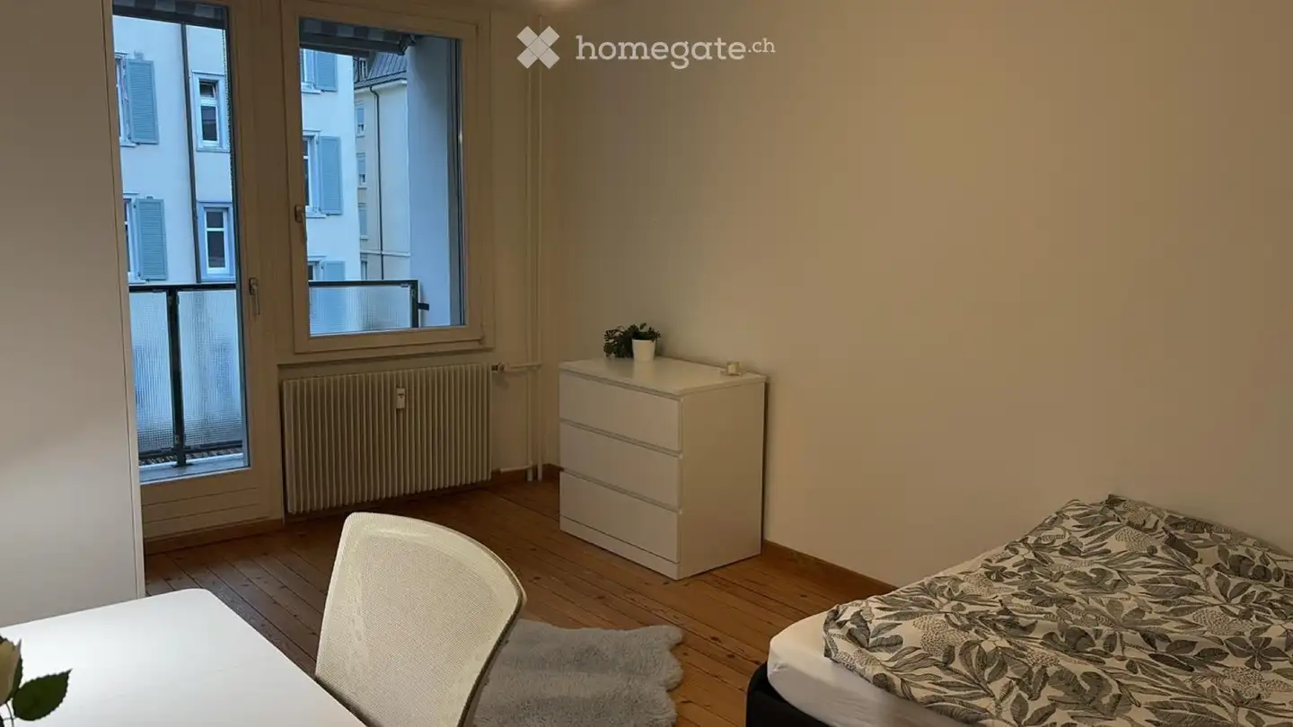 Stanza singola in affitto - Schönaustrasse 39, 9000 St. Gallen - Foto 3
