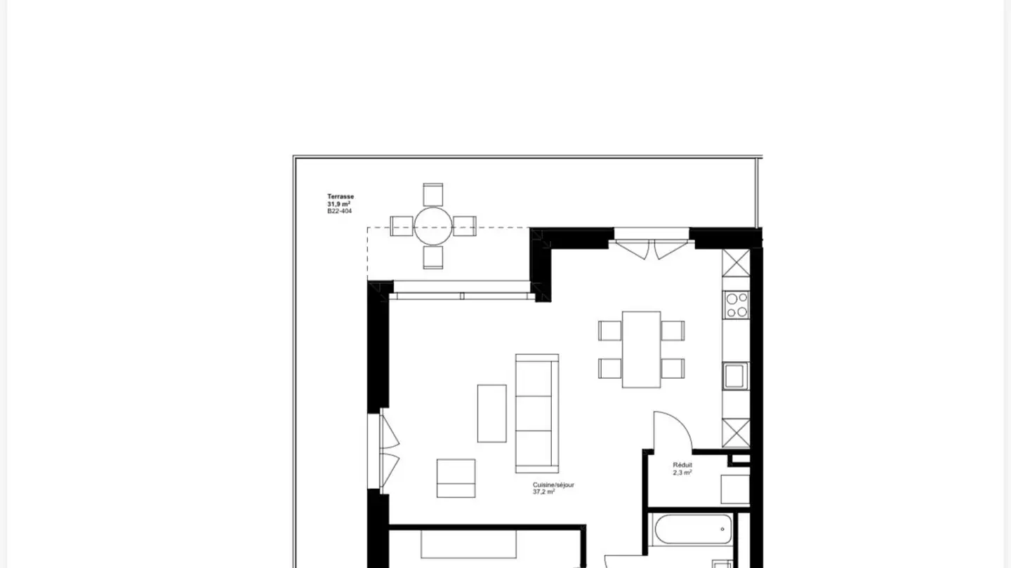 Wohnung mieten - Rue Du Chêne 22, 1020 Renens VD - Foto 3