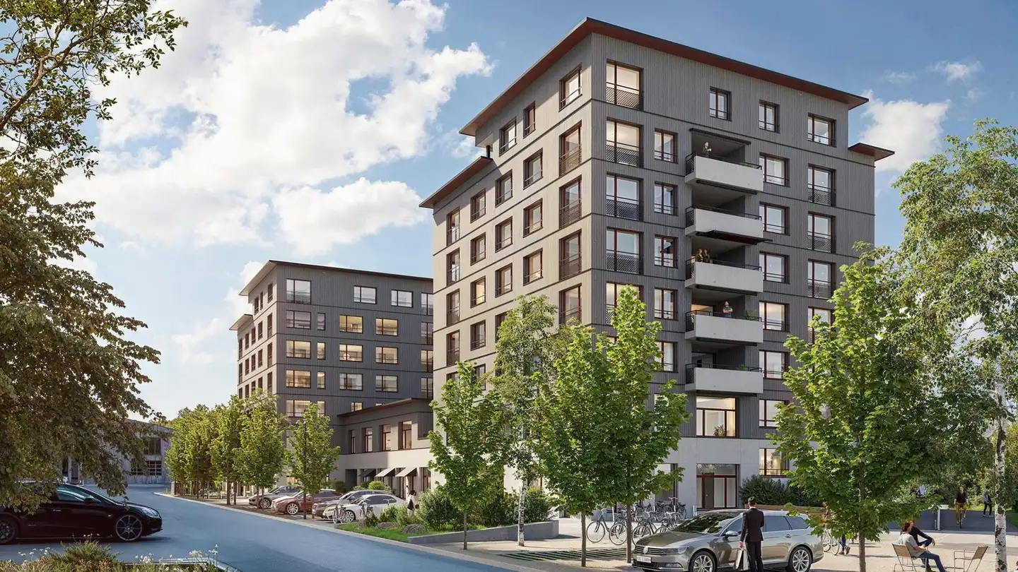 Commerciale in affitto - Lorzenparkstrasse 3, 6330 Cham