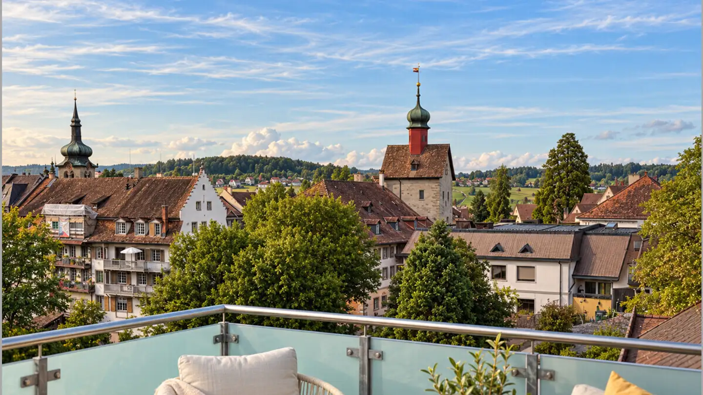Apartment for rent - Bahnhofstrasse 1, 9220 Bischofszell