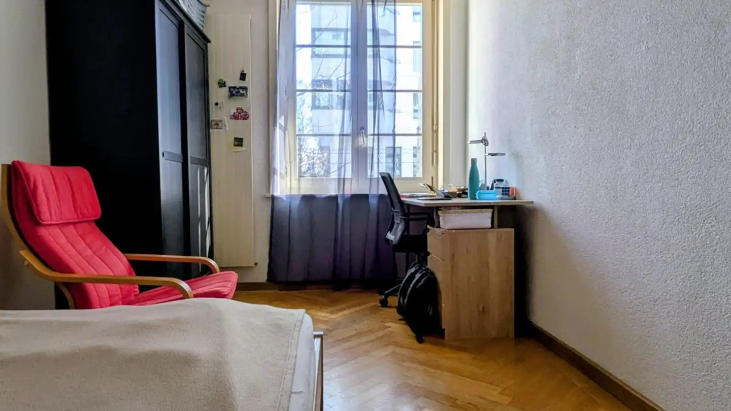 Single room for rent - Boulevard De Pérolles 15, 1700 Fribourg