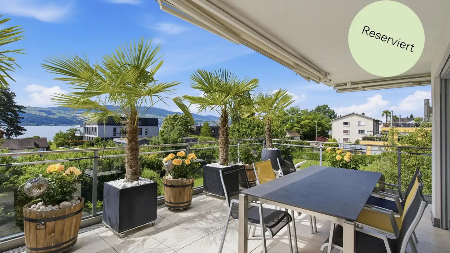 Terrassenwohnung kaufen - 8713 Uerikon - Foto 4