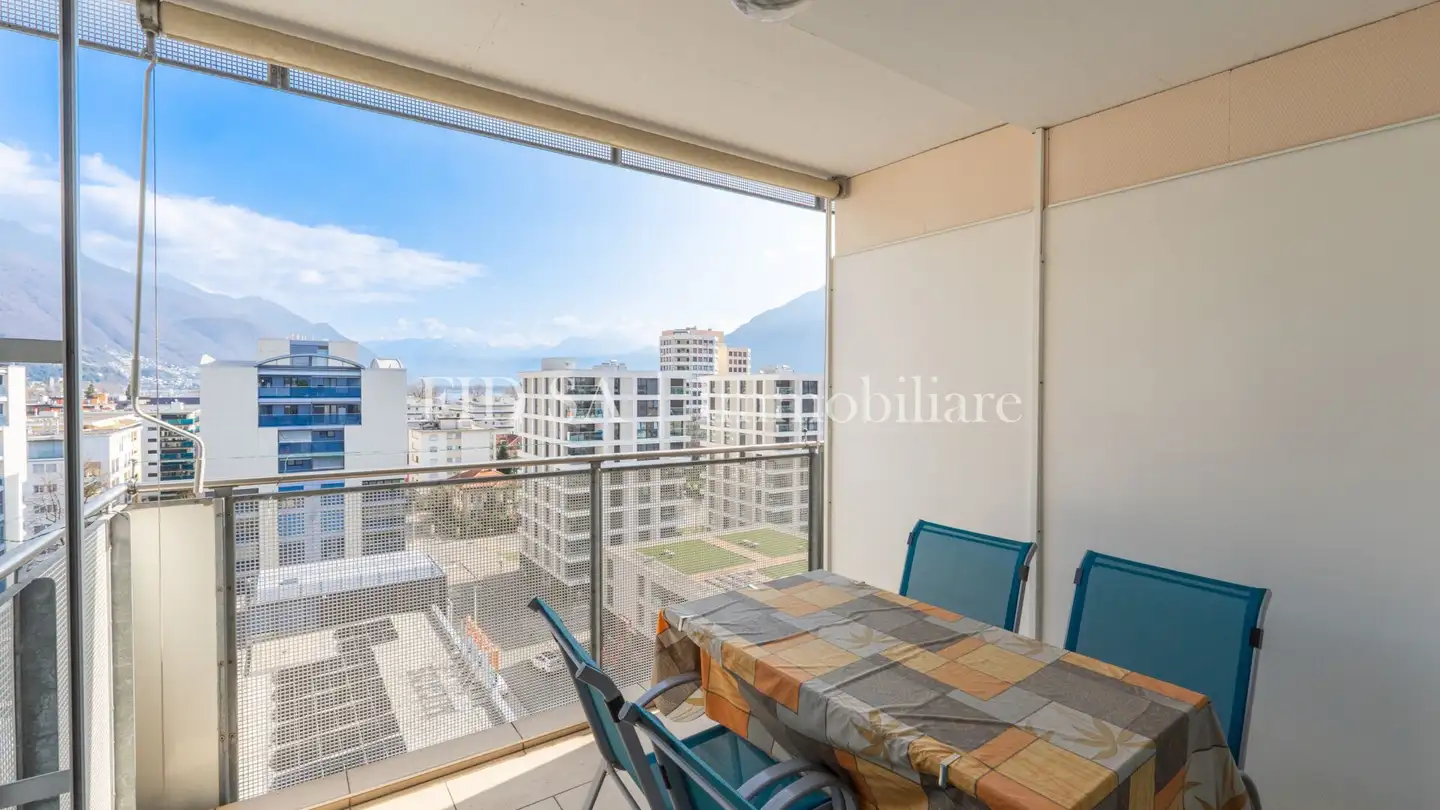 Appartamento in vendita - Via Francesco Ballerini 26, 6600 Locarno