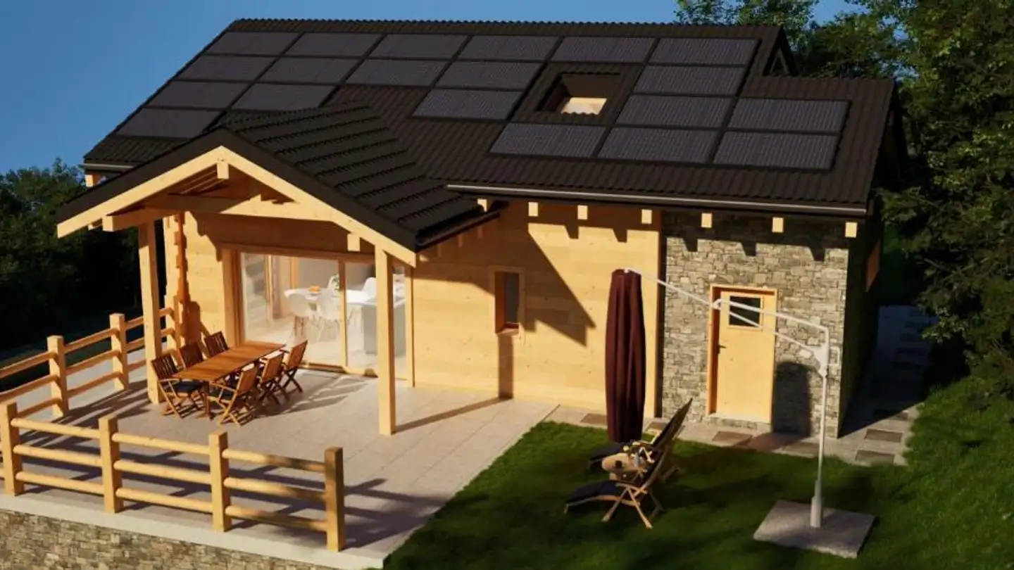 Chalet kaufen - Rue De Villy, 1918 La Tzoumaz - Foto 2