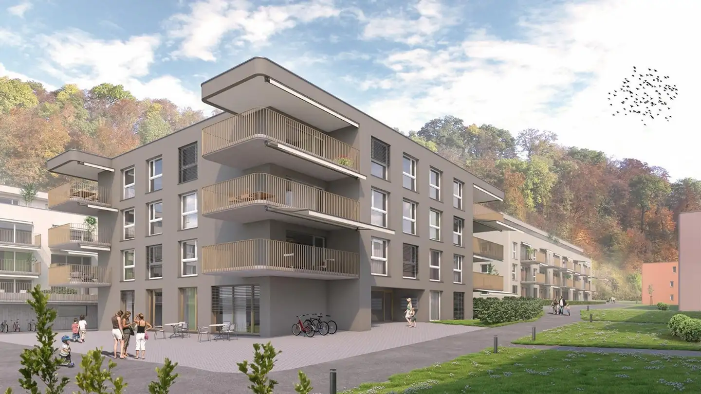 Wohnung kaufen - Mühlematten 12, 4455 Zunzgen