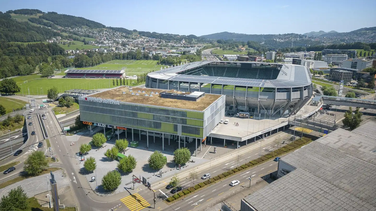 Office space for rent - Zürcher Strasse 464, 9015 St. Gallen