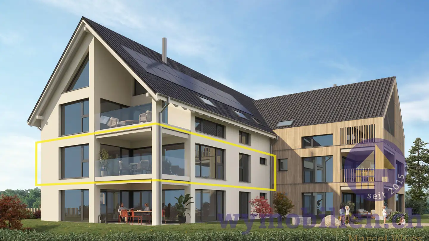 Appartement à vendre - Bahnhofstrasse 13, 3426 Aefligen