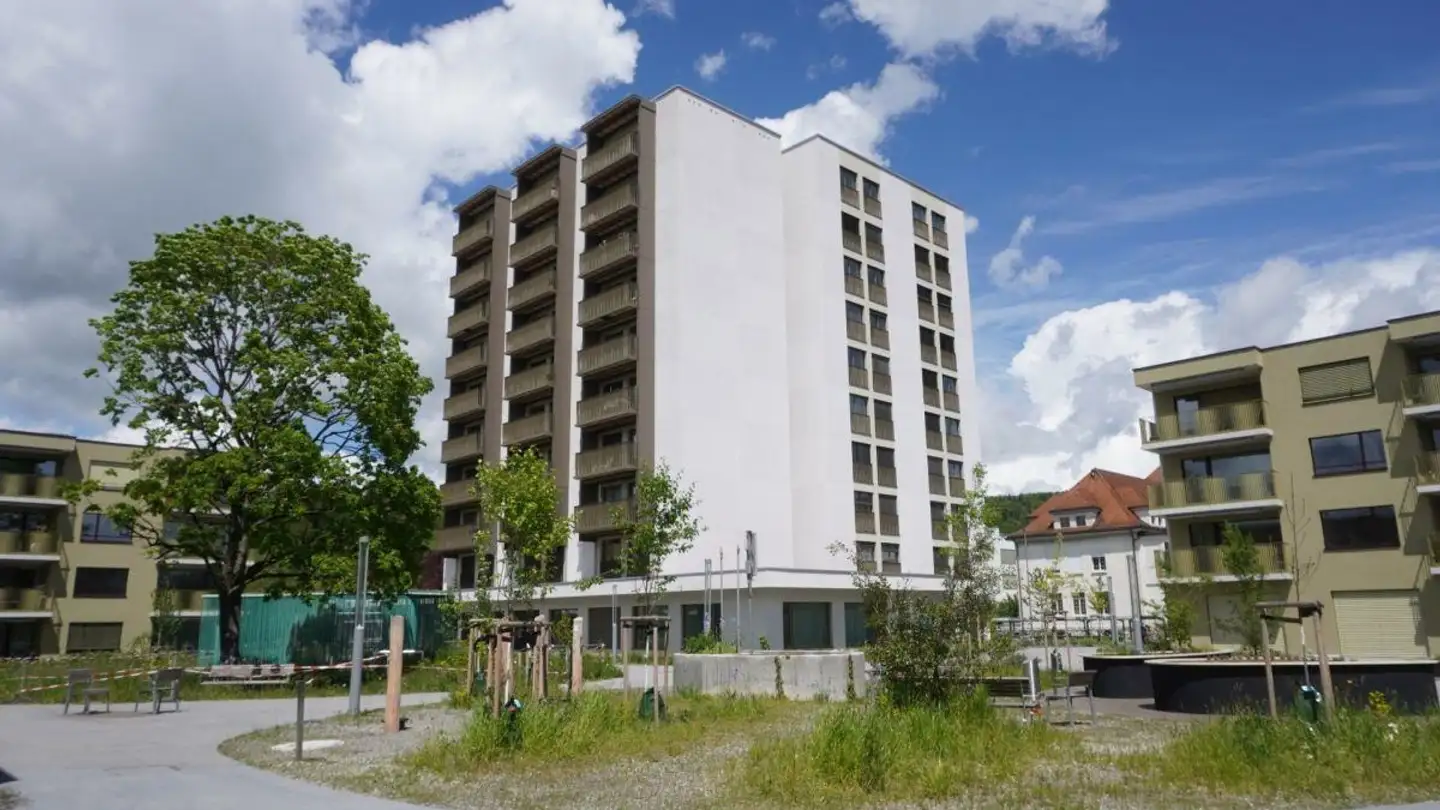 Wohnung mieten - Fröhlichstrasse 14, 5200 Brugg AG