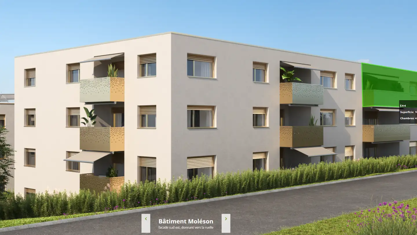 Wohnung kaufen - Impasse de Vulliama 30, 1489 Murist - Foto 2