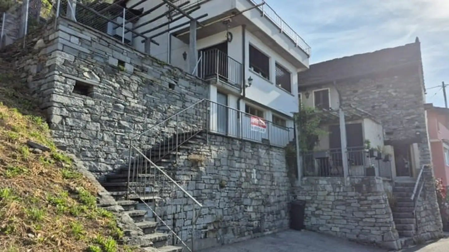 Single house for rent - Via Dei Lupi 32, 6596 Gordola