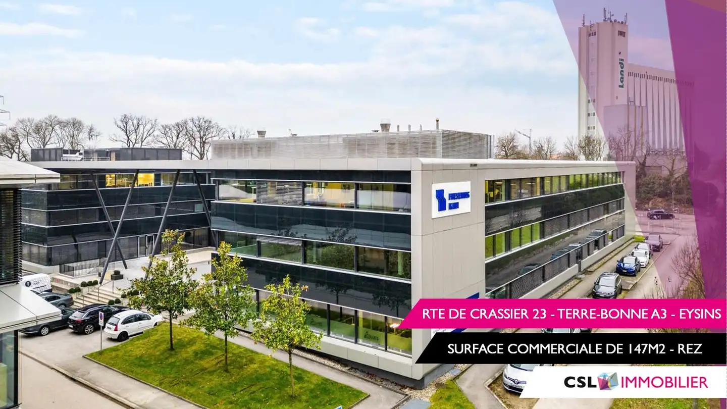 Bürofläche mieten - Route De Crassier 23, 1262 Eysins