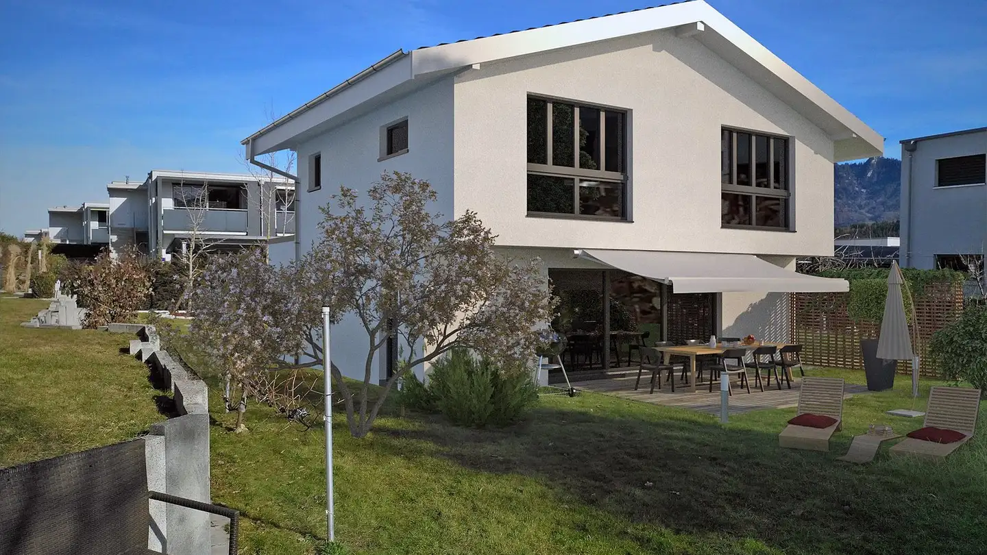 Constructible plot for sale - 1630 Bulle