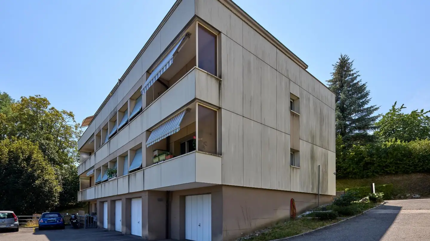Parcheggio esterno in affitto - Chemin De La Gottettaz 16, 1012 Lausanne