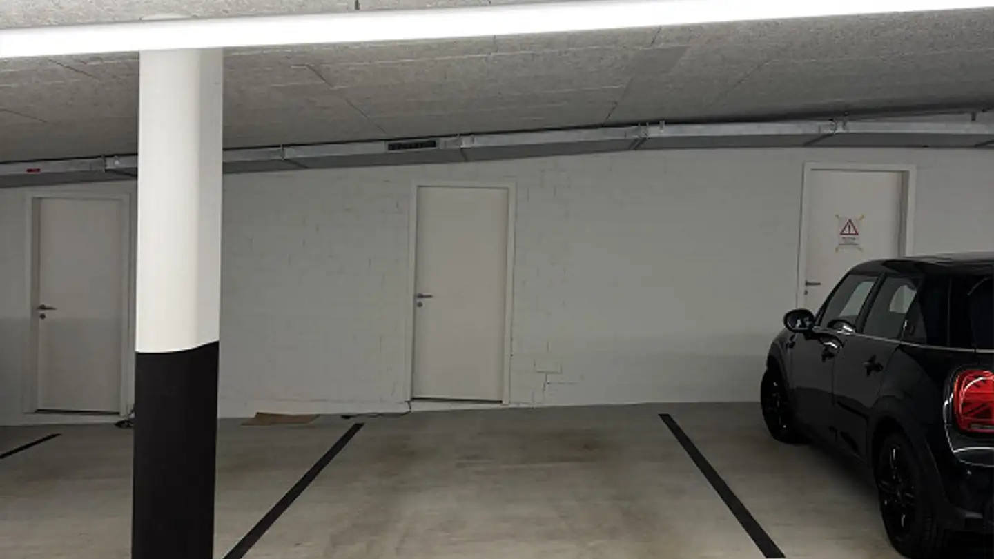 Parcheggio sotterraneo in affitto - Goethestrasse 16, 9000 St. Gallen