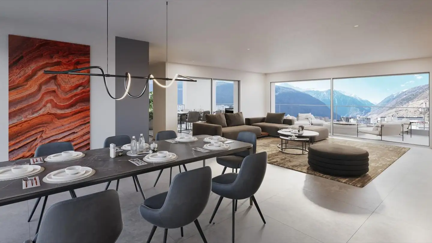 Appartamento in vendita - Rue Des Prés Aubert, 1920 Martigny - Photo 3