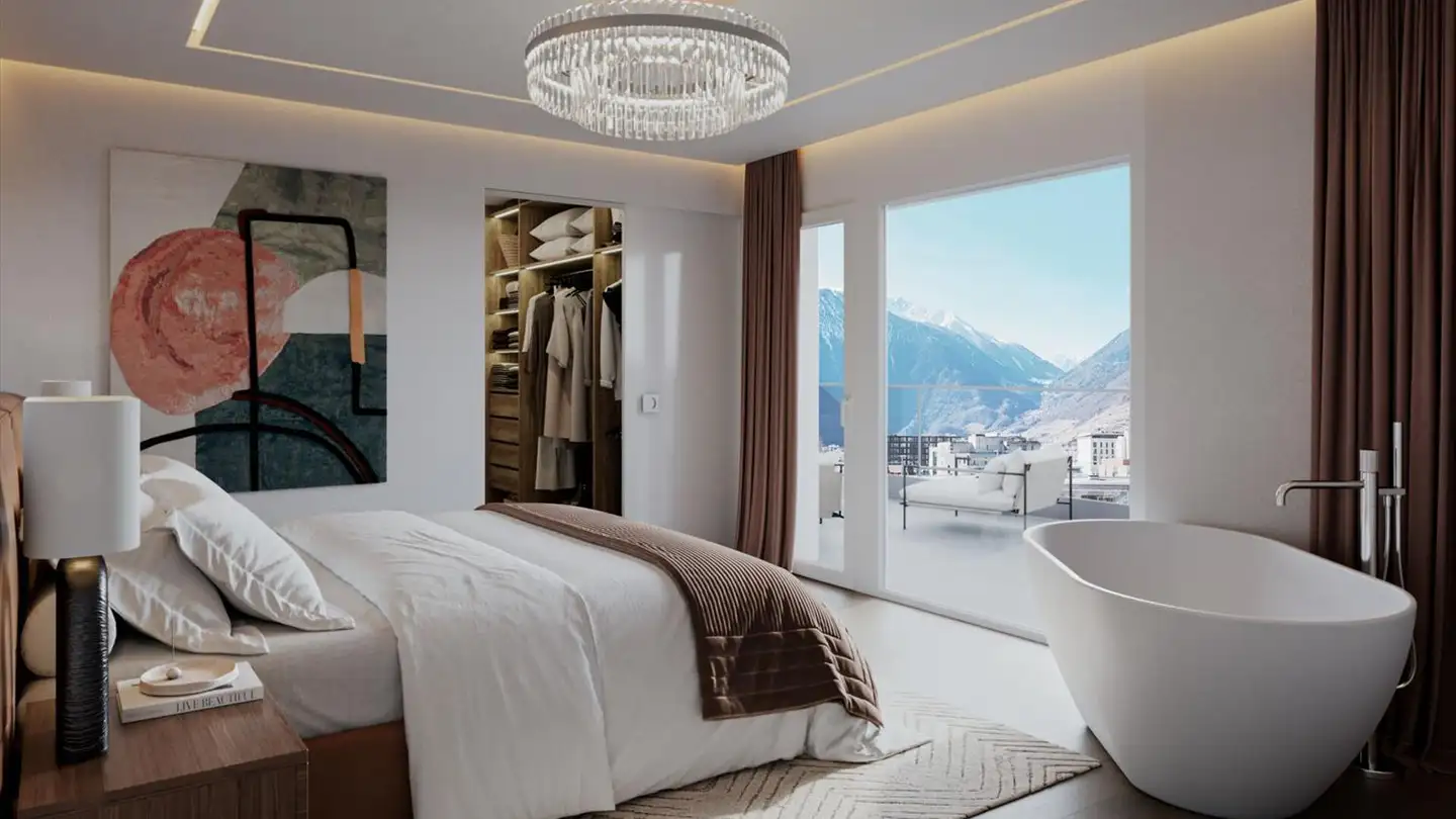 Appartamento in vendita - Rue Des Prés Aubert, 1920 Martigny - Photo 4