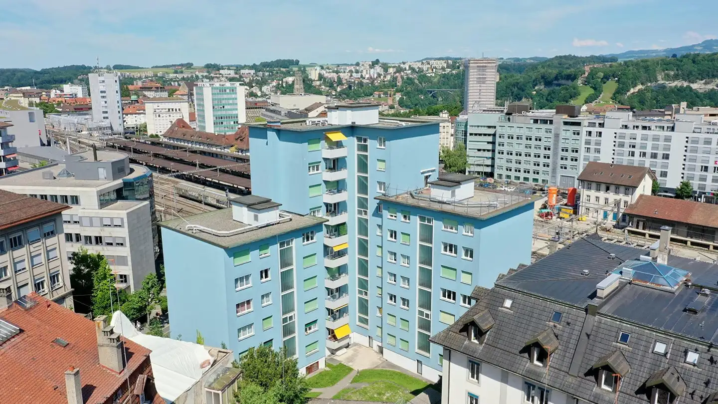 Appartamento in affitto - Avenue Beauregard 2, 1700 Fribourg