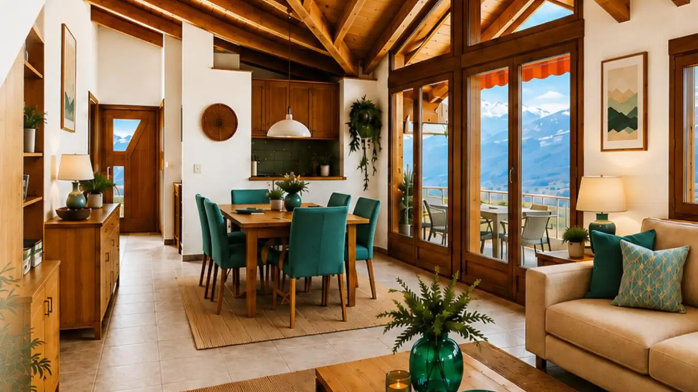 Appartement à vendre - 1965 Savièse