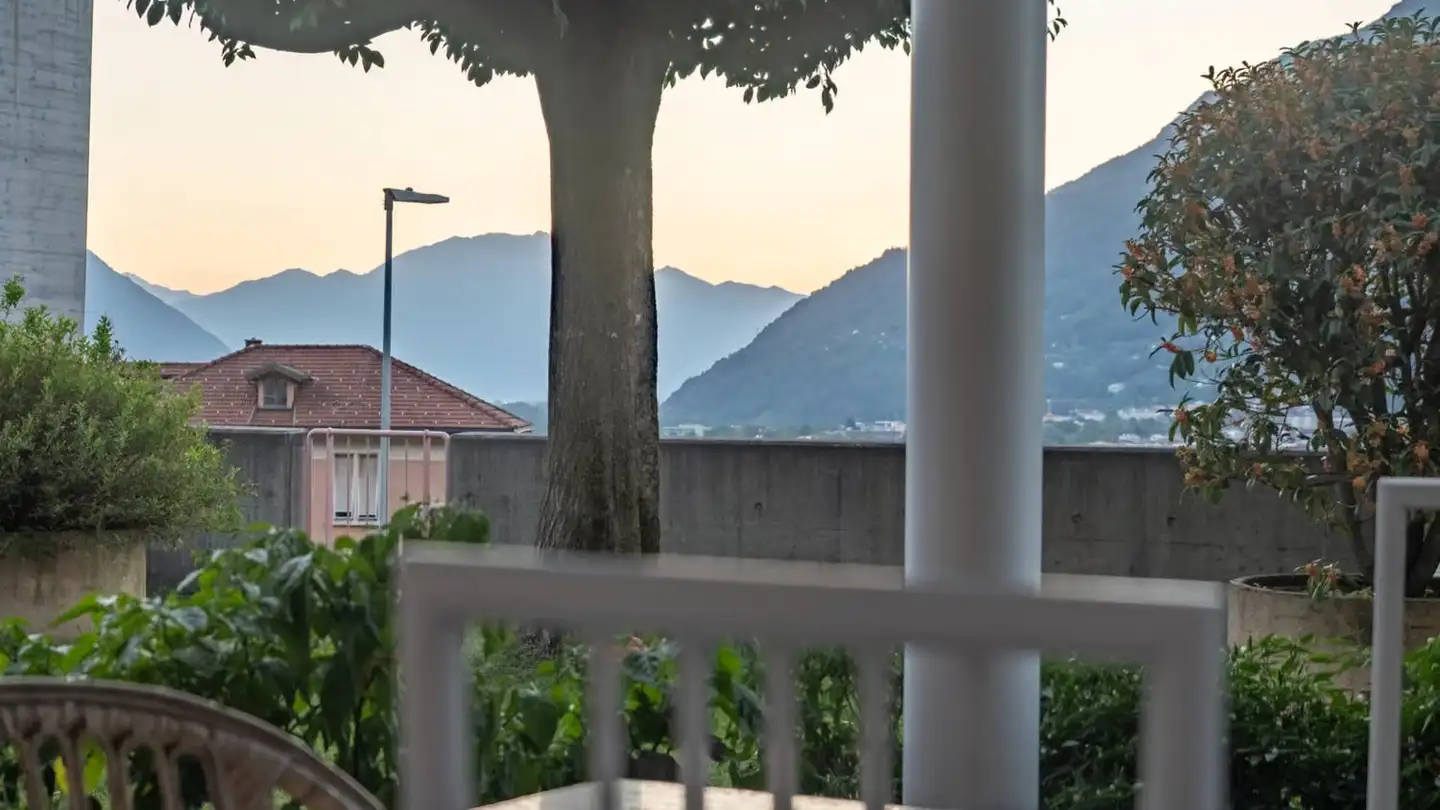 Einfamilienhaus mieten - Via Amilcare Tonella 5, 6500 Bellinzona