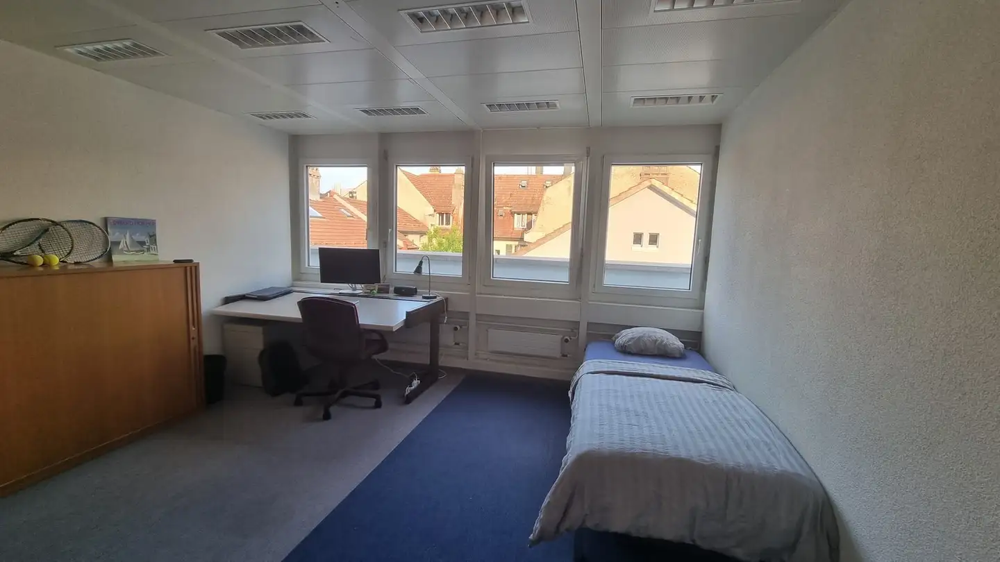 Chambre à louer - Eduard-Steiner-Strasse 7, 8400 Winterthur